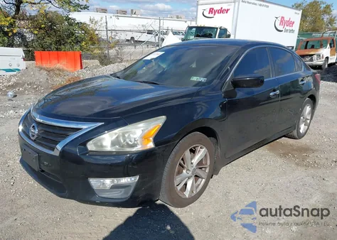 2013 Nissan Altima 2.5 Sv из США, поврежденный, VIN 1N4AL3AP7DC153803